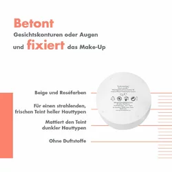 Avène Couvrance Mosaik Puder Naturel