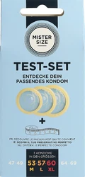 MISTER SIZE Test Set 3 Stück