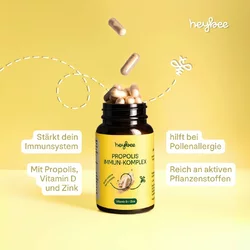 heybee Propolis Immun-Komplex Kapsel