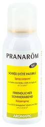 PRANARÔM Aromapic Körperspray friedlicher Sommerabend Bio