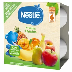 Nestlé compote 7 fruits