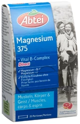 Abtei Magnesium 375 + Vital B-Complex