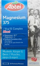 Abtei Magnesium 375 + Vital B-Complex