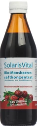 SolarisVital Moosbeerensaft Bio