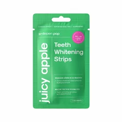 smilepen Pop Teeth Whitening Strips Juicy Apple
