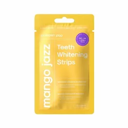 smilepen Pop Teeth Whitening Strips Mango Jazz