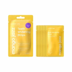 smilepen Pop Teeth Whitening Strips Mango Jazz