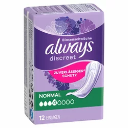 always discreet Inkontinenz Normal