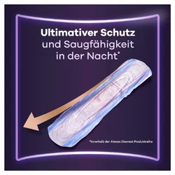 always discreet Discreet Inkontinenz Ultimate Nacht