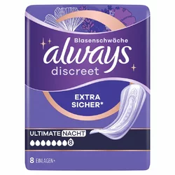 always discreet Inkontinenz Ultimate Nacht