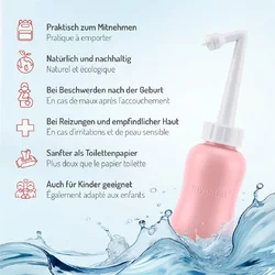 mybidet Po-Dusche und Intim-Dusche 300ml sanftes rosa