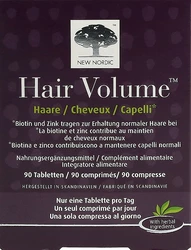 NEW NORDIC Hair Volume Tablette