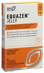 Equazen Jelly Kaubare Gelees/gelées à mȃcher/gelatine masticabili