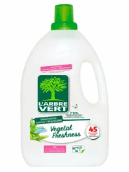 L'ARBRE VERT Öko Flüssigwaschmittel Vegetal Freshness