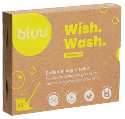 bluu Wish Wash nettoyant pour le sol