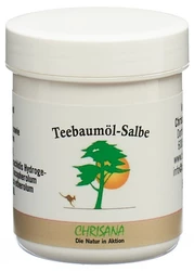 CHRISANA Pioneer Teebaumöl Salbe