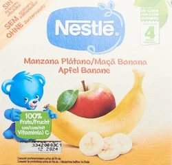 Nestlé Kompott Apfel Banane