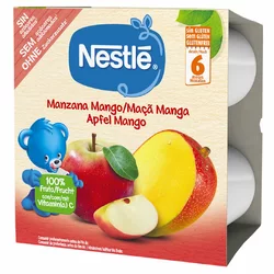 Nestlé compote pomme mangue