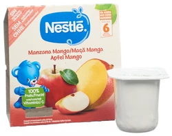Nestlé Kompott Apfel Mango