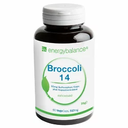 energybalance Broccoli Extrakt 14% Kapsel 517 mg