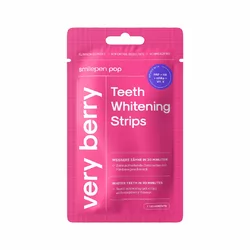smilepen Pop Teeth Whitening Strips Very Berry