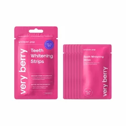 smilepen Pop Teeth Whitening Strips Very Berry