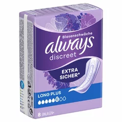 always discreet Inkontinenz Long Plus
