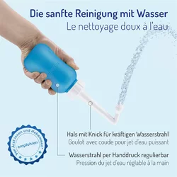 mybidet Po-Dusche und Intim-Dusche 300ml pacific blau