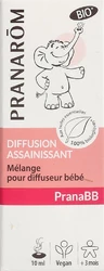 PRANARÔM PranaBB Mischung Reinigend Bio Eco
