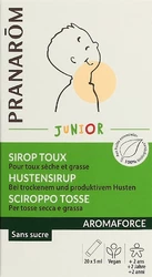 PRANARÔM Aromaforce Hustensirup Junior