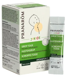 PRANARÔM Aromaforce sirop toux junior