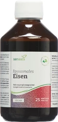 sanasis Eisen liposomal