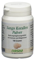 CHRISANA Sango Korallen Pulver