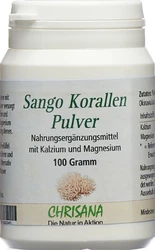 CHRISANA Sango Korallen Pulver