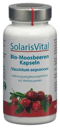 SolarisVital Moosbeerensaft Kapsel Bio