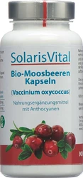 SolarisVital Moosbeerensaft Kapsel Bio