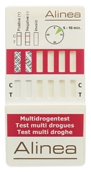 Alinea Multi-Drogen-Selbsttest 8 Urin