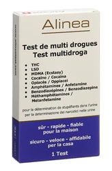 Alinea Multi-Drogen-Selbsttest 8 Urin