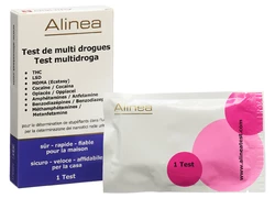 Alinea Multi-Drogen-Selbsttest 8 Urin