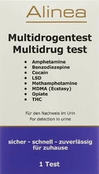 Alinea Multi-Drogen-Selbsttest 8 Urin