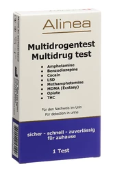 Alinea Multi-Drogen-Selbsttest 8 Urin