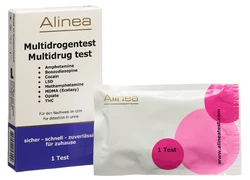 Alinea Multi-Drogen-Selbsttest 8 Urin