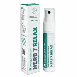 energybalance Herb 7 Relax Mundspray mit entspannenden Kräutern Bio