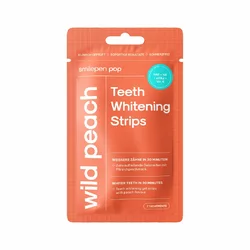smilepen Pop Teeth Whitening Strips Wild Peach