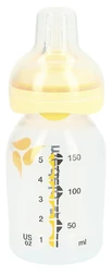 medela Calma Muttermilchsauger mit 150ml Flasche