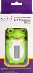 scala Digitales Badethermometer SC 1280P Frosch
