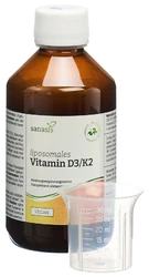 sanasis Vitamin D3/K2 liposomal