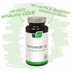 Ferroverde Kapsel 21 mg pflanzliches Eisen