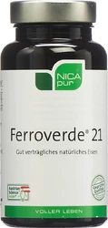Ferroverde Kapsel 21 mg pflanzliches Eisen