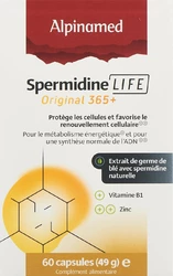 ALPINAMED Spermidinelife Original Kapsel